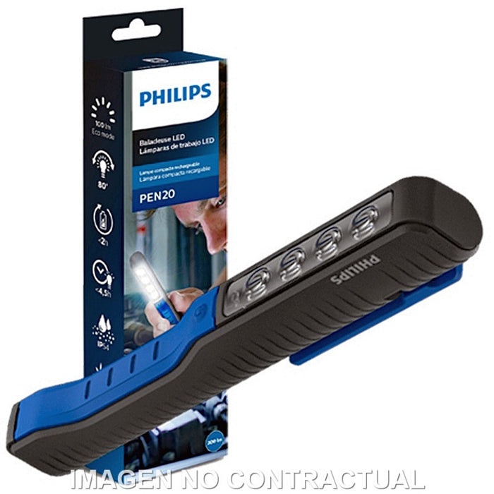 Linterna Profesional Philips PEN20