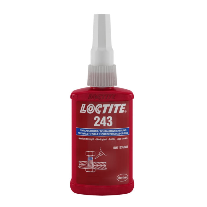 LOCTITE 243 24ML MEDIUM RESISTANCE FIXATIVE