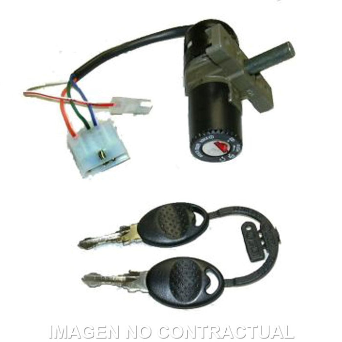 Aprilia Gulliver AC/LC ignition key