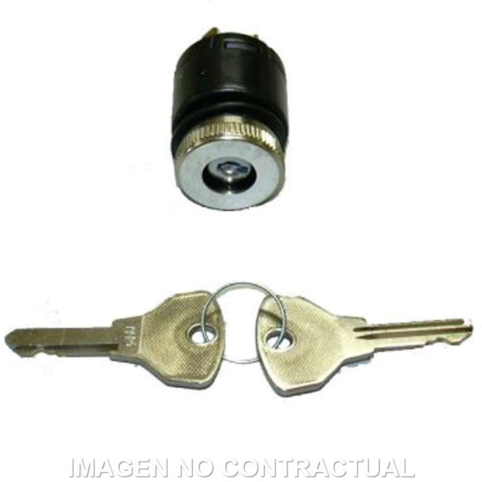 Contact key Velomotor 3 sockets