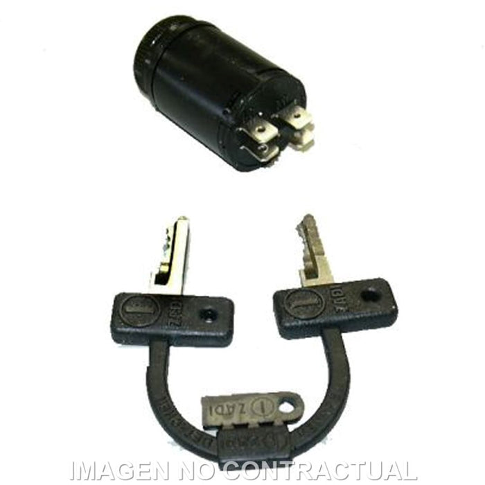 Ignition key Motorcycle 4 sockets