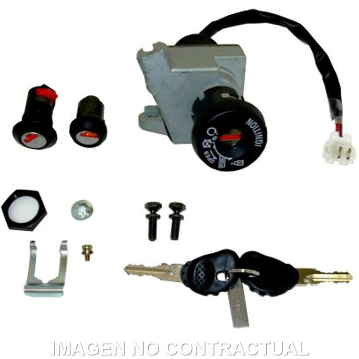 Kit contacto, sillín y guantera Honda Psi 125