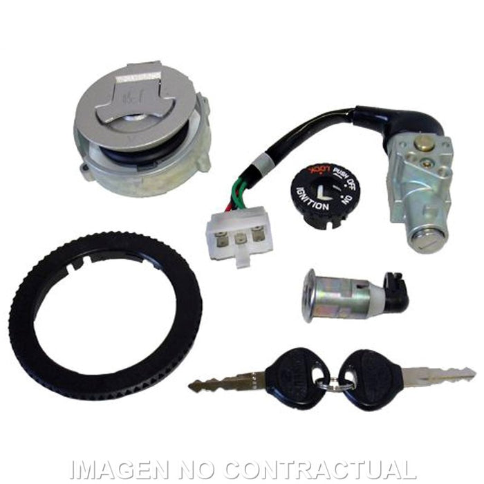 Contact kit, seat and tank Kymco Dink 50