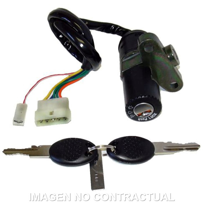 Aprilia RS/Extrema 50 ignition key