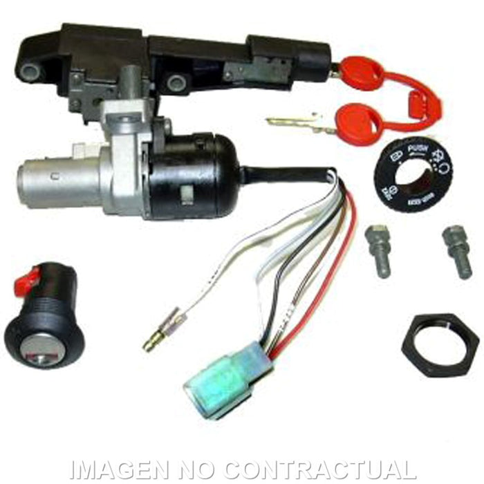 Kit contacto, sillín y guantera Yamaha 50 Axis