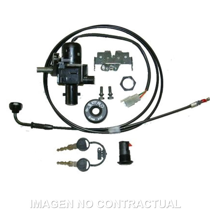 Kit contacto, sillín y guantera Aprilia Scarabeo 125