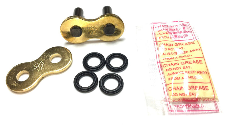 Rivet hitch DID 525 VX (G&amp;B) (ZJ)