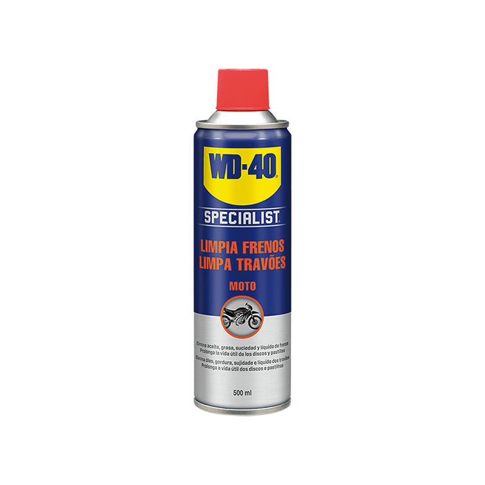 Limpiador de frenos WD-40 Motorbike Specialist