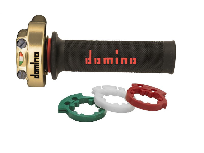 Domino XM2 Gold Gas Control with Grips 3846.03 