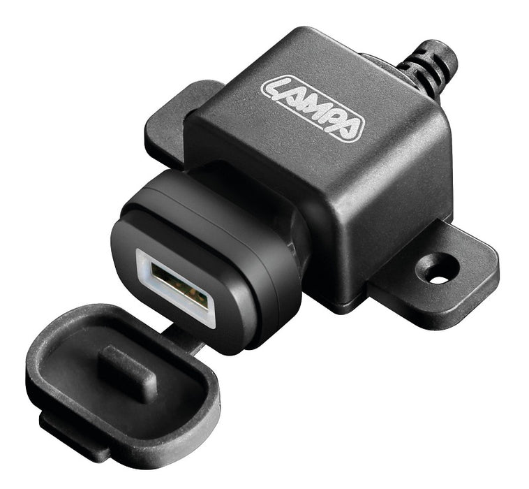 USB FIX OMEGA CARGADOR USB 12/24V