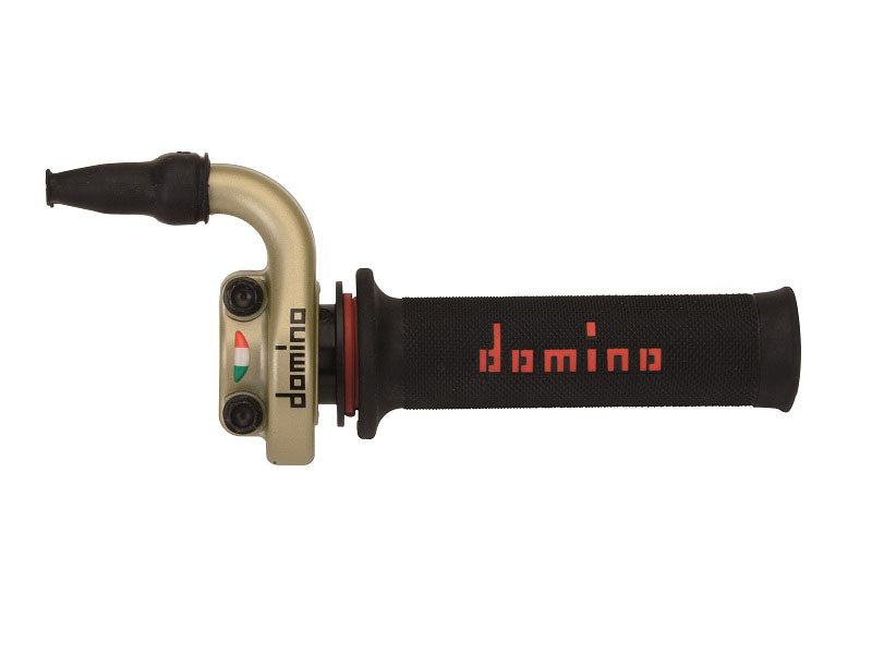 Domino KRR 03 Gold Gas Control with Grips 3918.03