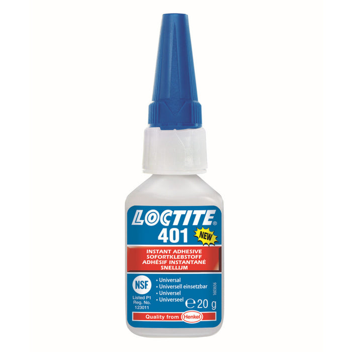 Loctite 401 20G Adhesivo instantáneo uso general