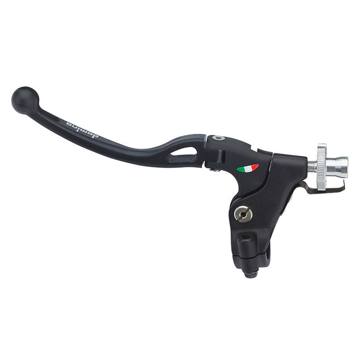 DOMINO RACING FOLDABLE LEVER F.30 ANTICORODAL WITH ON ROAD SUPPORT 