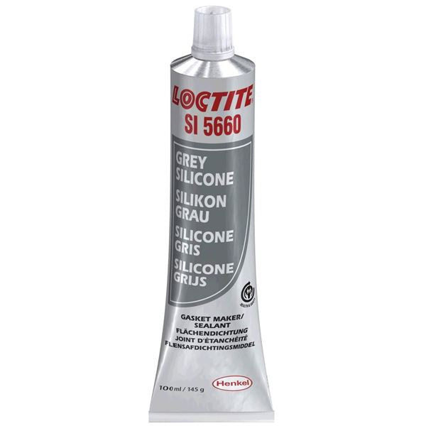 Sellador Loctite SI 5660 100 ml resistente al agua