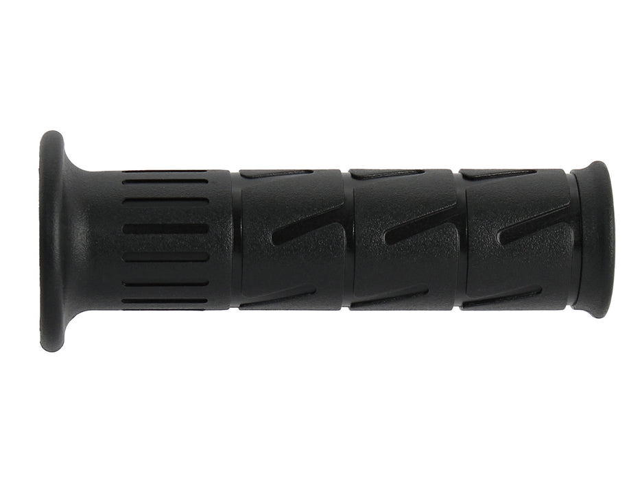 BLACK KAWASAKI TYPE DOMINO GRIPS 125 MM 