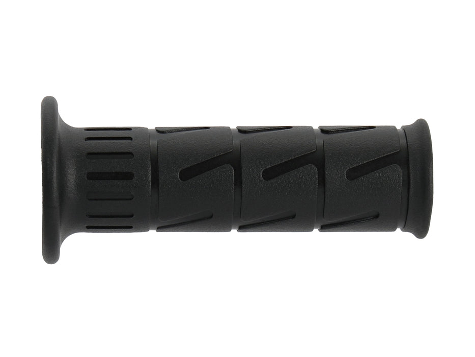 BLACK KAWASAKI TYPE DOMINO GRIPS 115 MM 