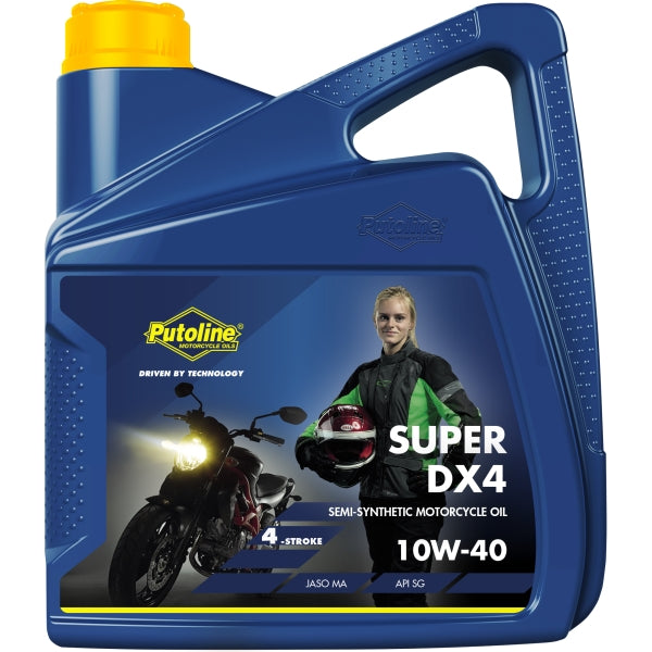 4 L garrafa Putoline Super DX4 10W-40