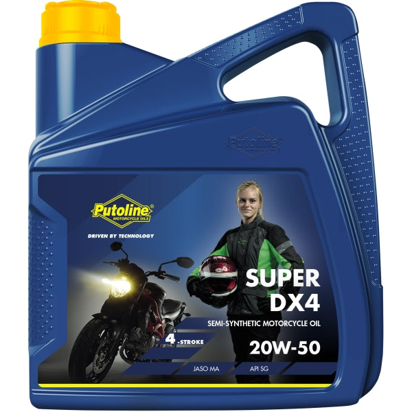 4 L garrafa Putoline Super DX4 20W-50