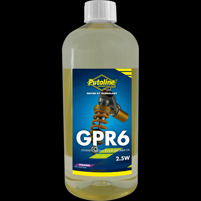 1 L bottle Putoline GPR 6 2.5W