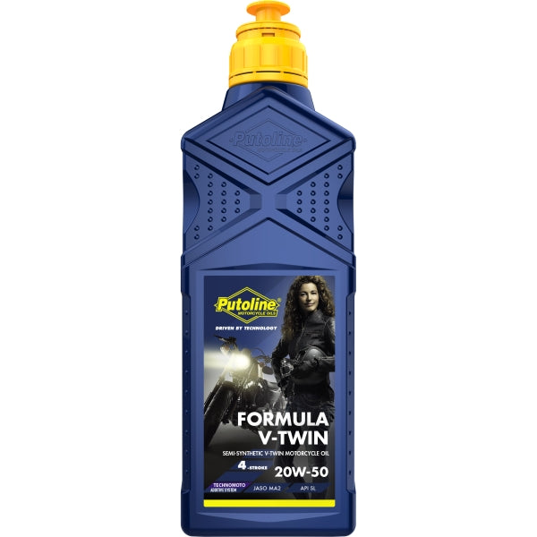 1 L bottle Putoline Formula V-Twin 20W-50