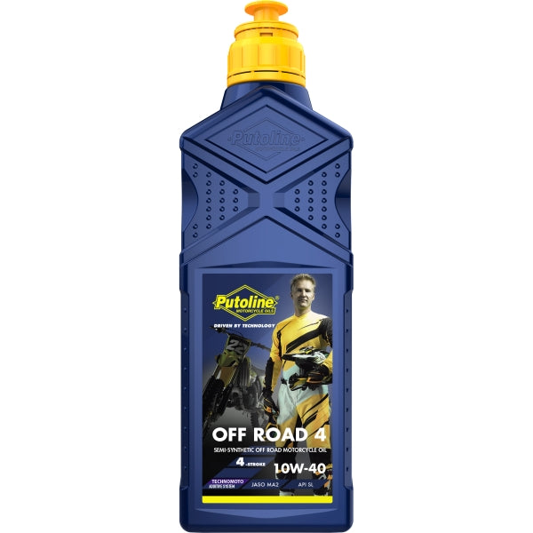 1 L bottle Putoline Off Road 4 10W-40