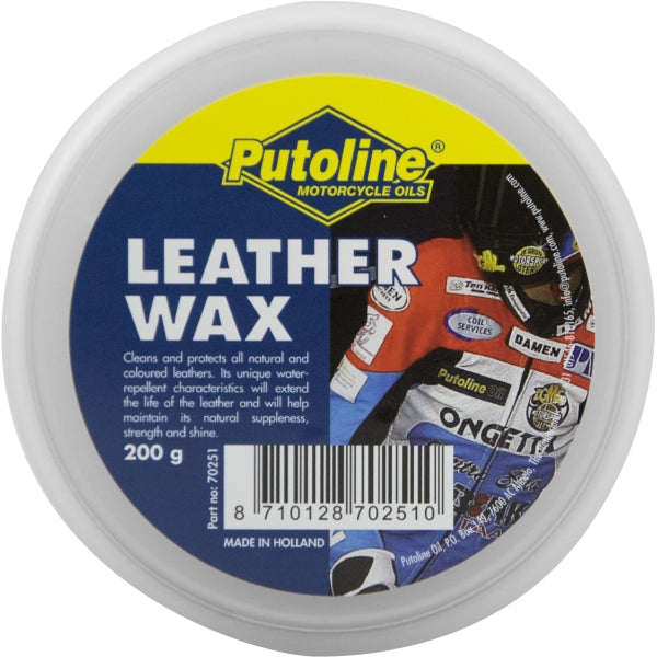 200 g container Putoline Leather Wax