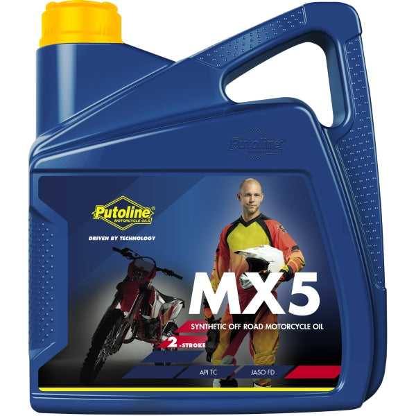 4 L Putoline MX 5 bottle