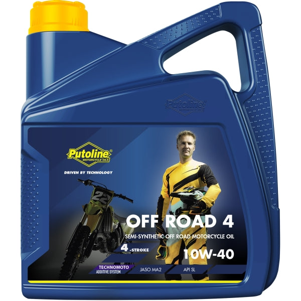 4 L bottle Putoline Off Road 4 10W-40