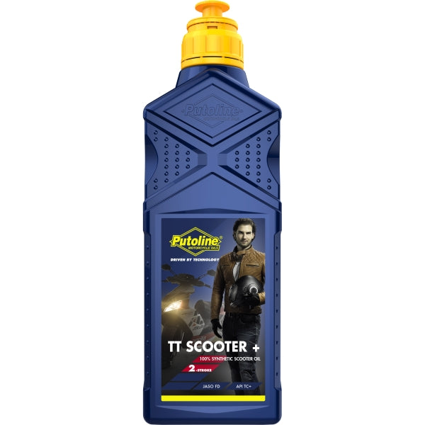 1 L Putoline TT Scooter + bottle