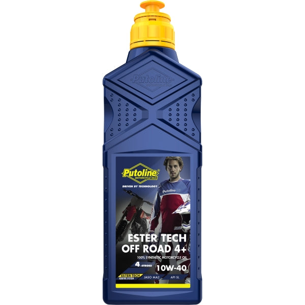 1 L botella Putoline Ester Tech Off Road 4+ 10W-40