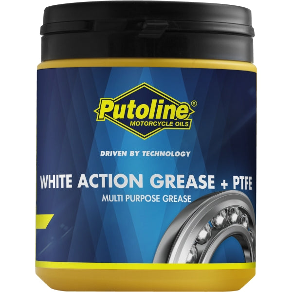 600 g envase Putoline White Action Grease + PTFE