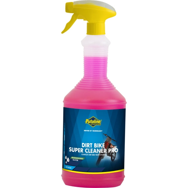 1 L pulverizador Putoline Dirt Bike Super Cleaner Pro