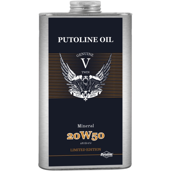1 L lata Putoline V -Twin Mineral 20W-50