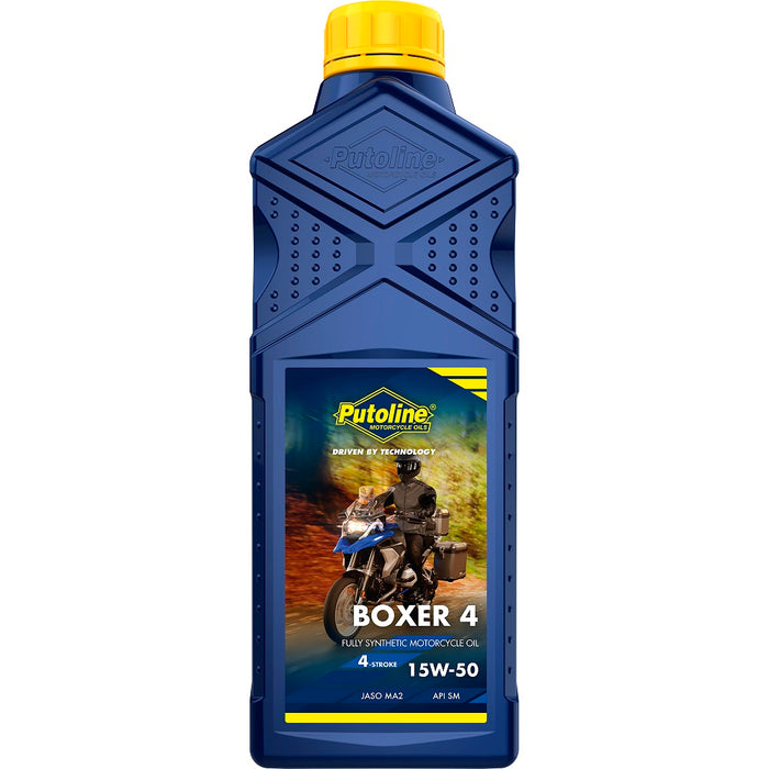 1 L botella Putoline Boxer 4 15W-50