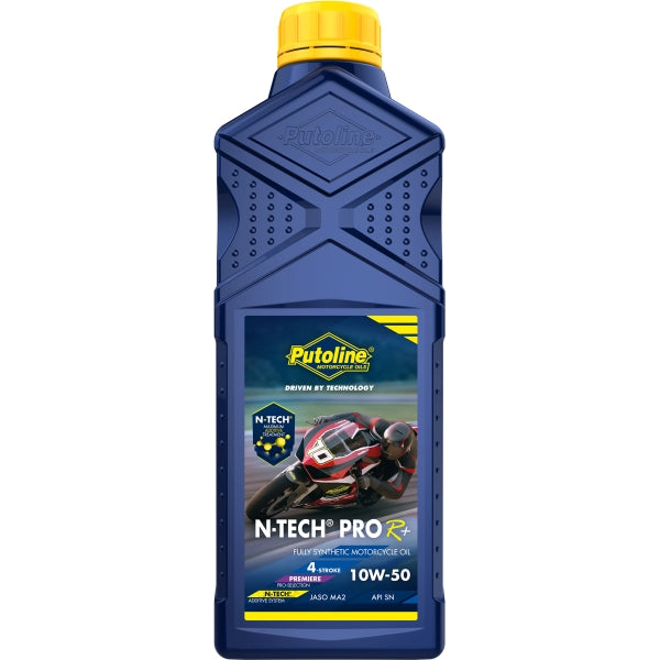 1L BOTTLE PUTOLINE N-TECH PRO R+ 10W-50