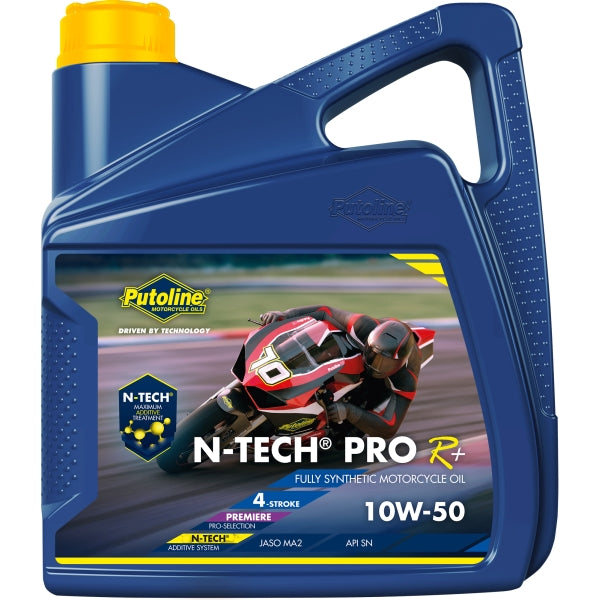 4L PUTOLINE N-TECH PRO R+ 10W-50 CYLINDER