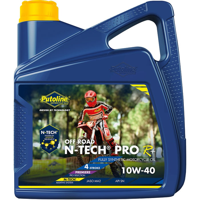 4 L bottle Putoline N-Tech® Pro R+ Off Road 10W-40
