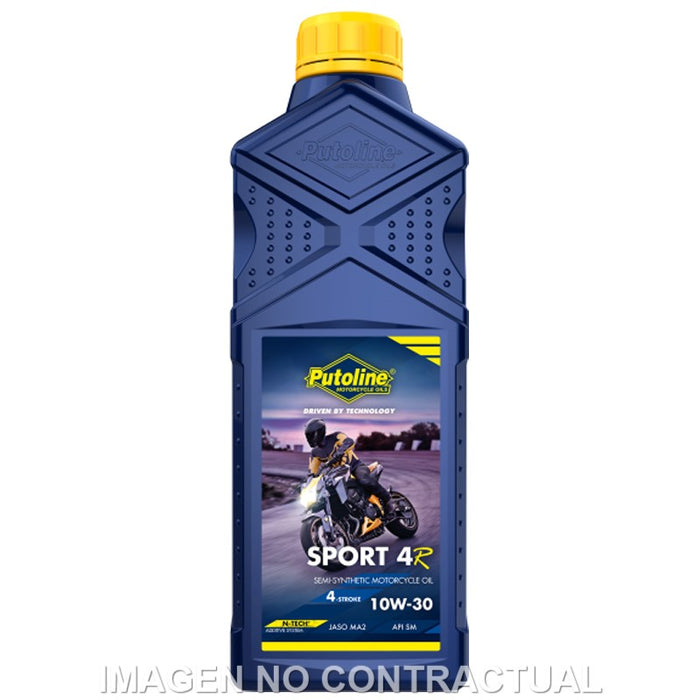 1 L bottle Putoline Sport 4R 10W-30