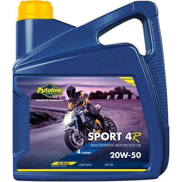 4L PUTOLINE SPORT 4R 20W-50 CYLINDER