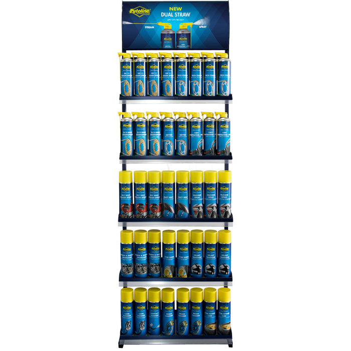 Putoline Aerosol Display