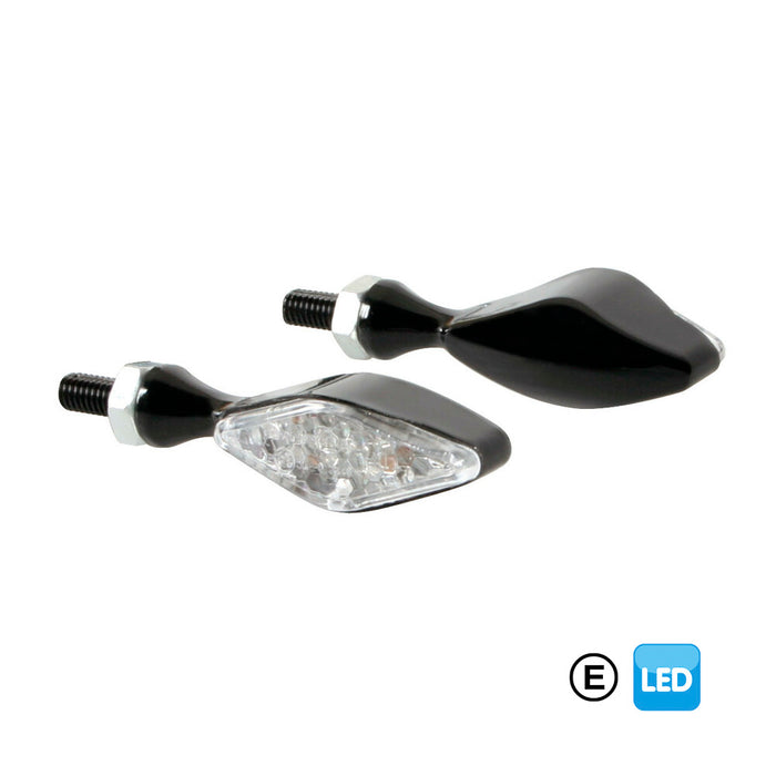 STORM INTERMITENTES CON LED 12V LED NEGRO