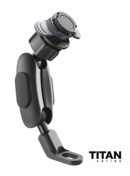 TITAN POLE ORBIT, SPECIFIC FIXING FOR MIRRORS OR SCREWS