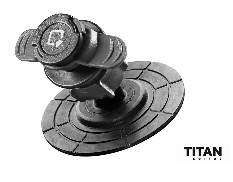 TITAN STICK, ENGANCHE ARTICULADO CON FIJACIÓN ADHESIVA