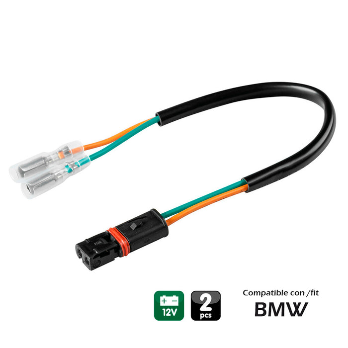 CONECTORES PARA INTERMITENTES, 2 UDS - COMPATIBLE PARA - BMW