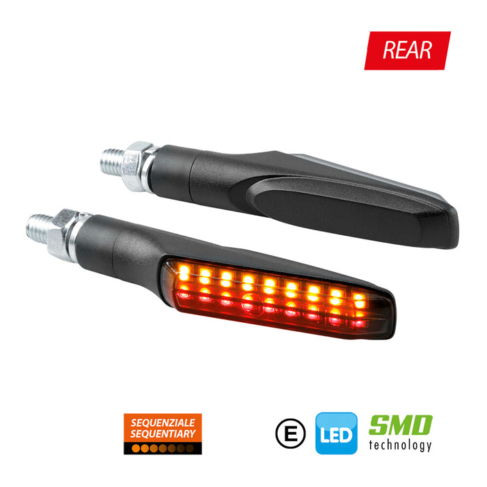 VICTORY REAR, LED TURN SIGNALS AND REAR POSITION/BRAKE LIGHT - 12V LED