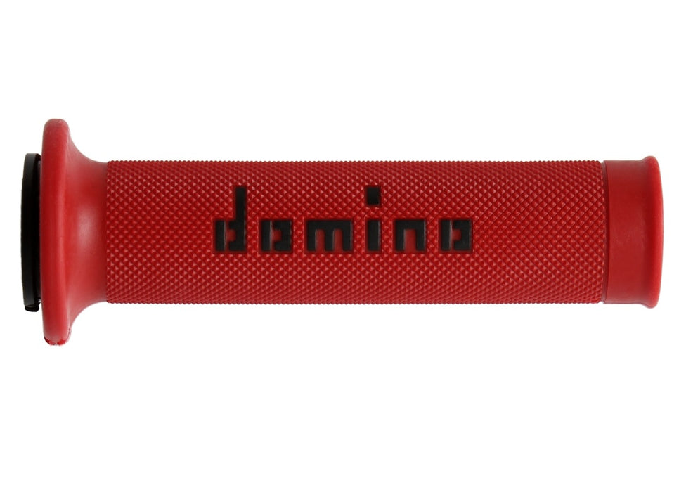 Domino On Road red and black grips 