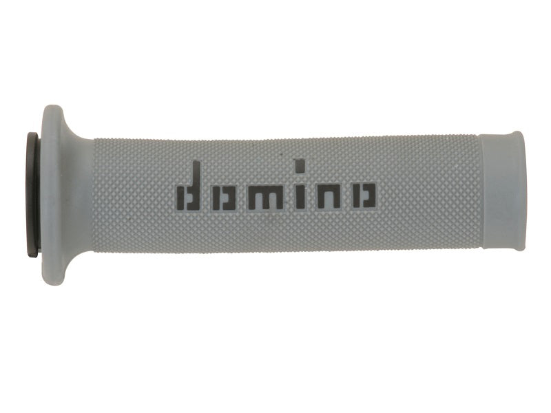 Domino On Road Grips Gray - Black Open D 22 mm L 120-125 mm 