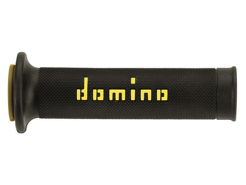 Domino On Road Grips Black - Yellow Open D 22 mm L 120-125 mm 