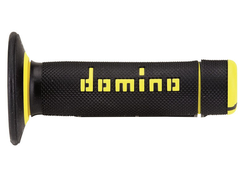 Domino OFF Road Grips Black - Yellow Closed D 22 mm L 118 mm 