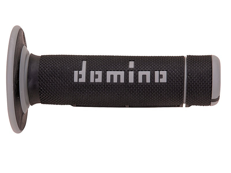 Domino OFF Road Grips Black - Gray Closed D 22 mm L 118 mm 